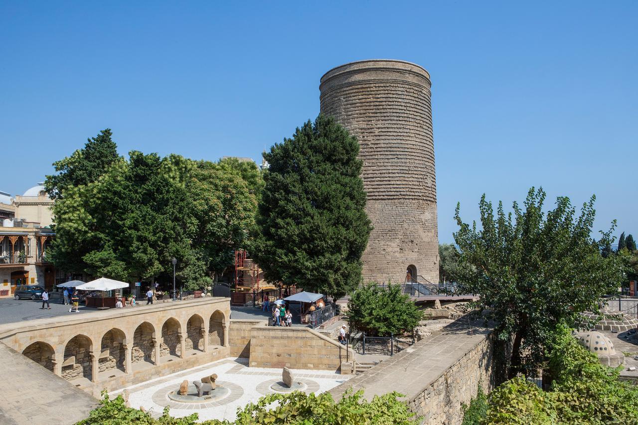 Deniz Inn Boutique Hotel Baku Ngoại thất bức ảnh