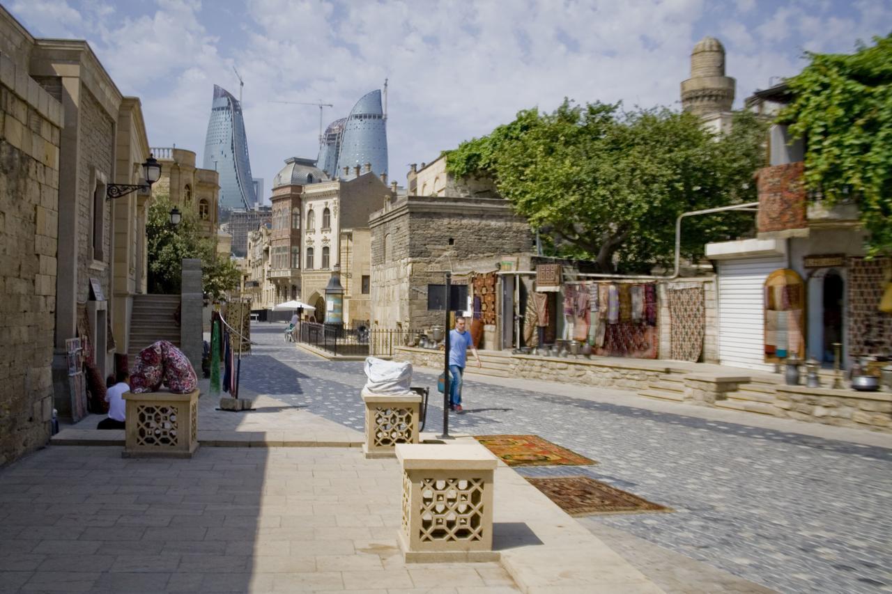 Deniz Inn Boutique Hotel Baku Ngoại thất bức ảnh