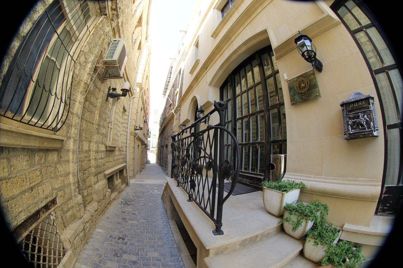 Deniz Inn Boutique Hotel Baku Ngoại thất bức ảnh