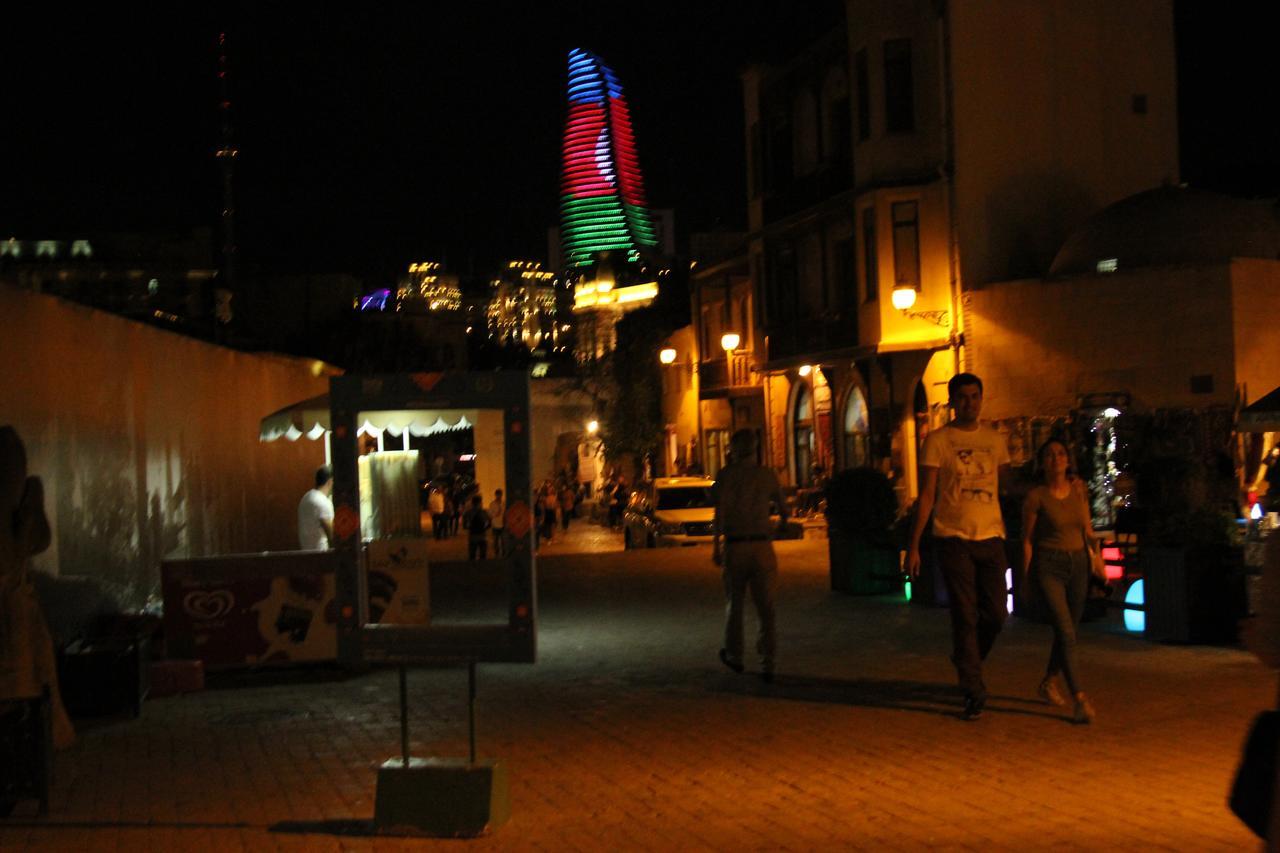 Deniz Inn Boutique Hotel Baku Ngoại thất bức ảnh
